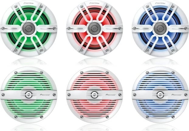 Dritë LED Pioneer UD-ME650LED marine, shumëngjyrëshe, IPX7