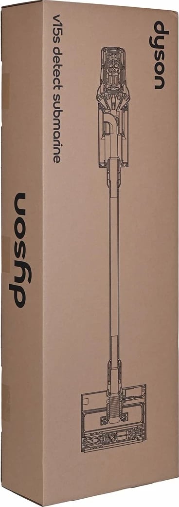 Fshesë DYSON V15s Detect Submarine, Teal Fshesë DYSON V15s Detect Submarine, Teal