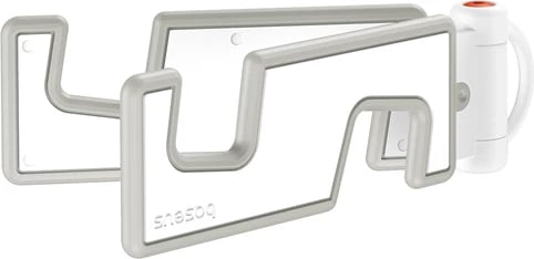 Mbajtëse portabile Baseus B10556600211-00 për celular, e bardhë