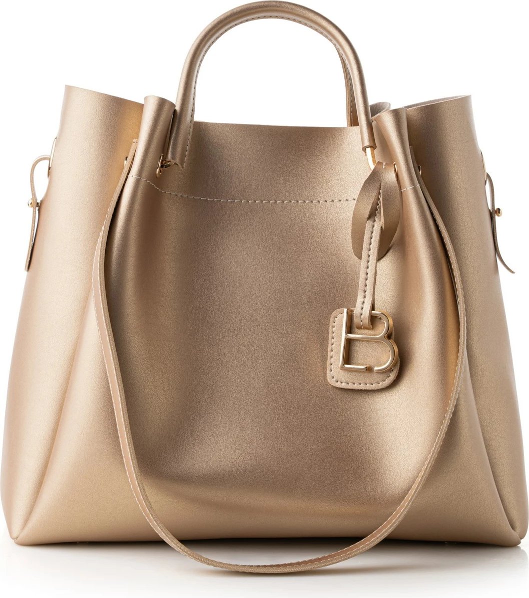 Çantë supi Lucky Bees, ngjyrë ari, 275