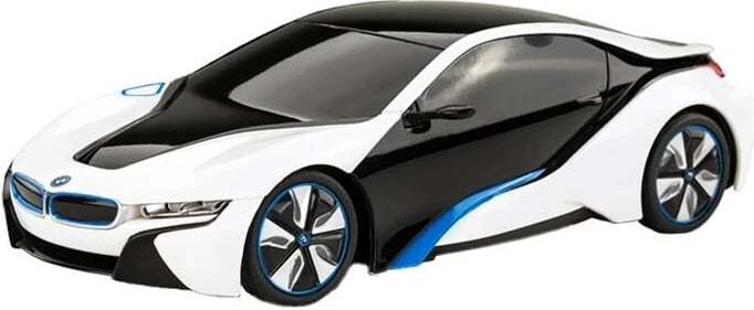 Veture me telekomandë RASTAR BMW i8, 1:24, e bardhë