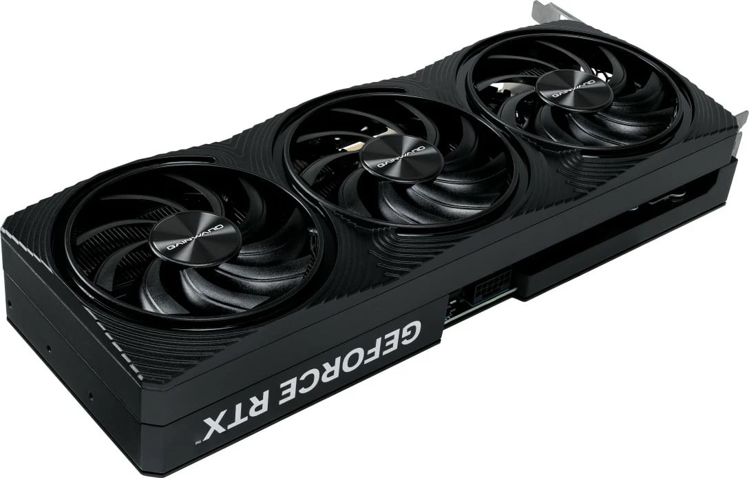 Kartelë grafike Gainward RTX 4080 Super 16GB Python III OC, e zezë
