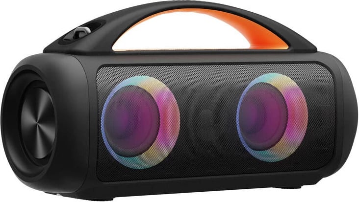Altoparlant Bluetooth EarFun UBOOM Raver, 90W, IPX5, RGB, i zi