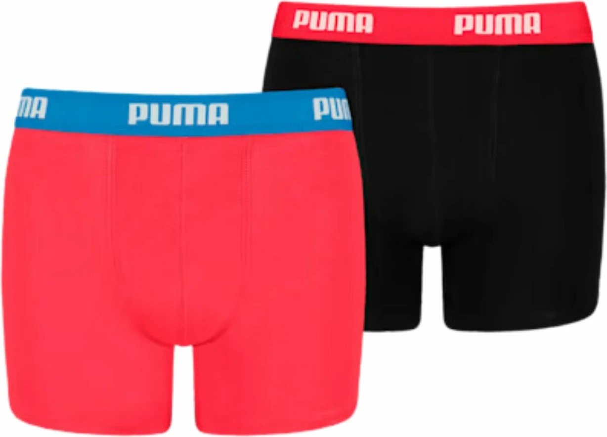 Të brendshme për fëmijë Puma, të kuqe dhe të zeza