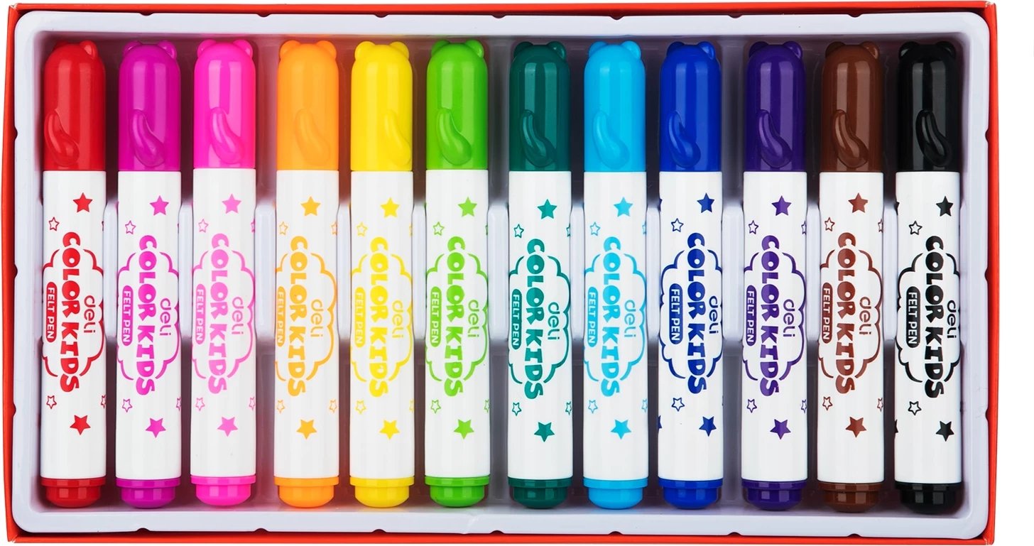 DELI FLLAMASTER KIDS C10400 1/12