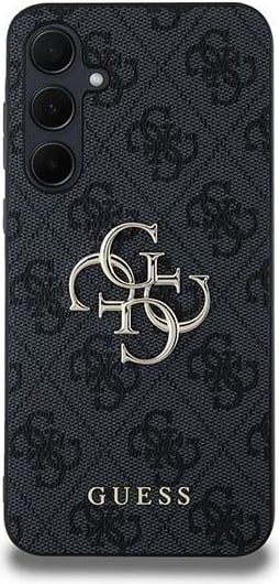 Mbështjellës Guess 4G Big Metal Logo për Samsung Galaxy A35, i zi Mbështjellës Guess 4G Big Metal Logo për Samsung Galaxy A35, i zi