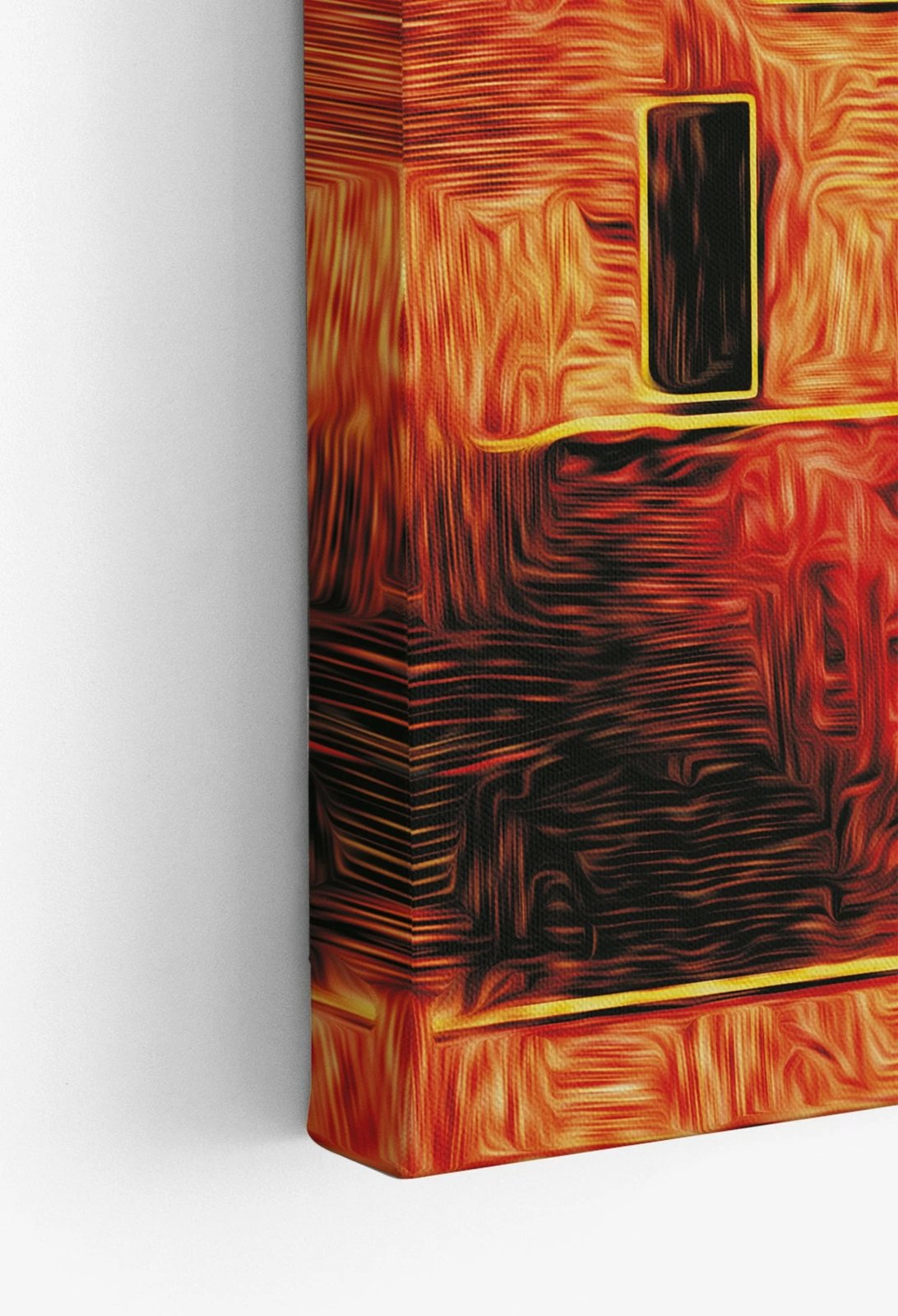 Pikturë dekorative në kanavacë, shumëngjyrëshe, Wallity Ersyfdc121, 50x70cm