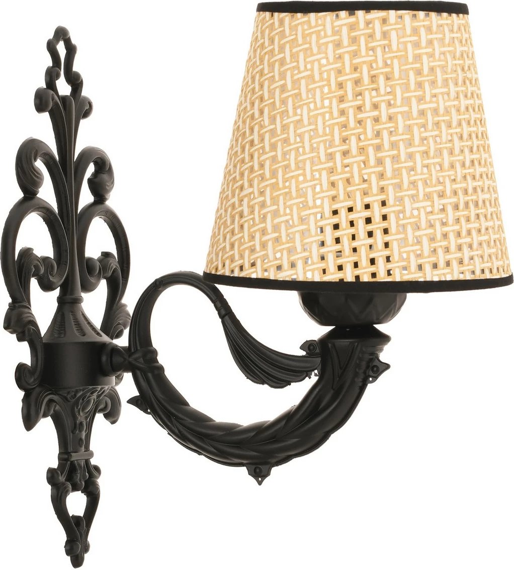 Llambë muri Opviq, Lily, korale-natyrale, e zezë