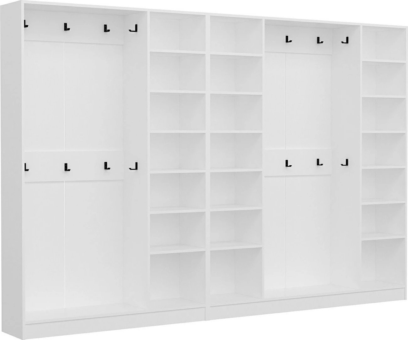 Stendë korridori Skye Decor, e bardhë, Noah - 8238, set me 8 pjesë