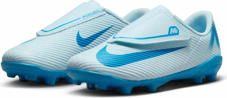 Çizme futbolli për fëmijë Nike, blu
