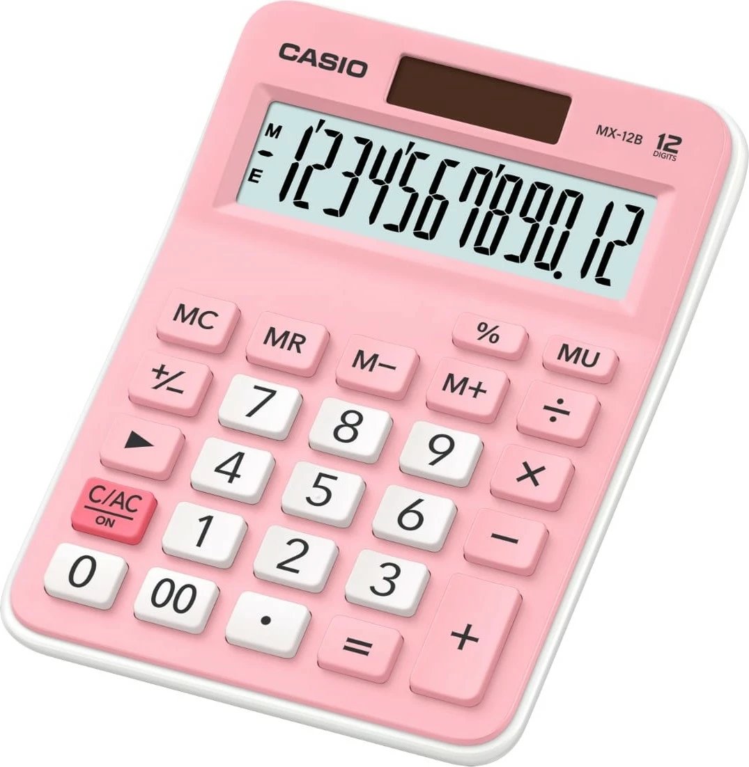 Kalkulator Casio, rozë