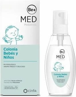 Eau de Cologne për fëmijë BE+ Med Pediatrics 100ml