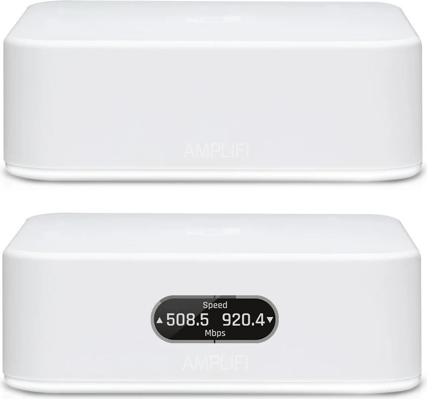 Router wireless UBIQUITI AmpliFi Instant System, Dual-band, i bardhë, 2 copë
