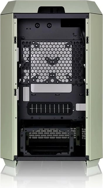Kasë Thermaltake The Tower 300, Micro Tower, Matcha Green
