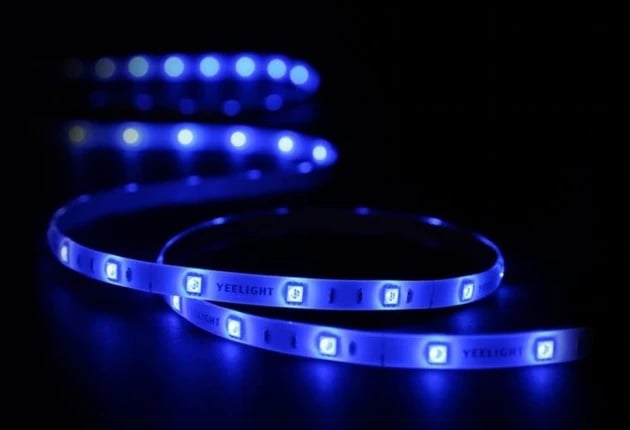 Shirit me drita LED Xiaomi, i bardhë