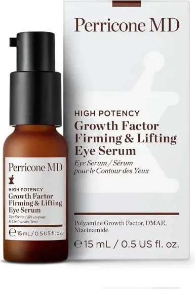 Serum për sy Perricone MD Growth Factor Firming & Lifting Eye Serum unisex 15ml