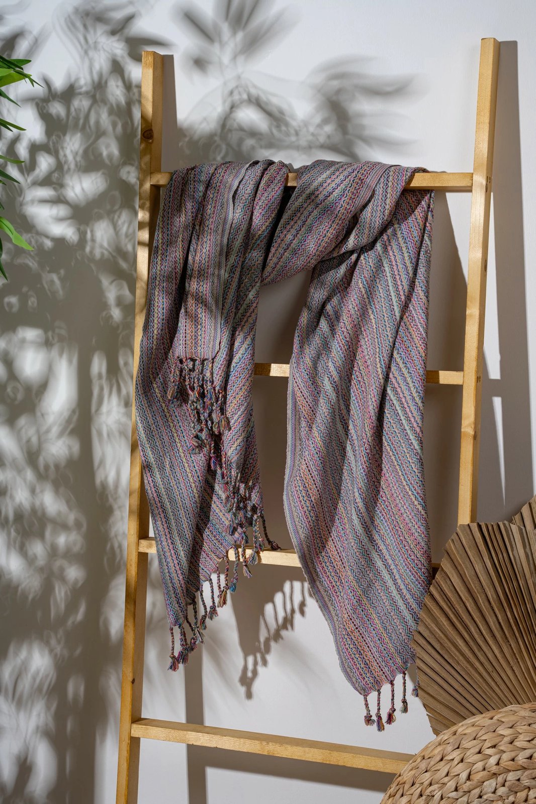 Peshqir plazhi Fouta, ngjyrë gri, Mijölnir, 90x175cm