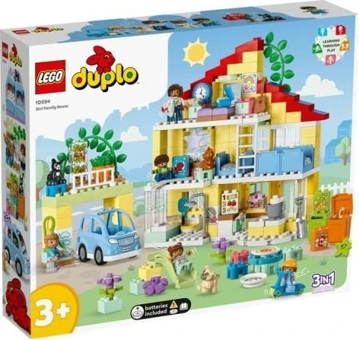 Set lodër LEGO, Duplo 10994