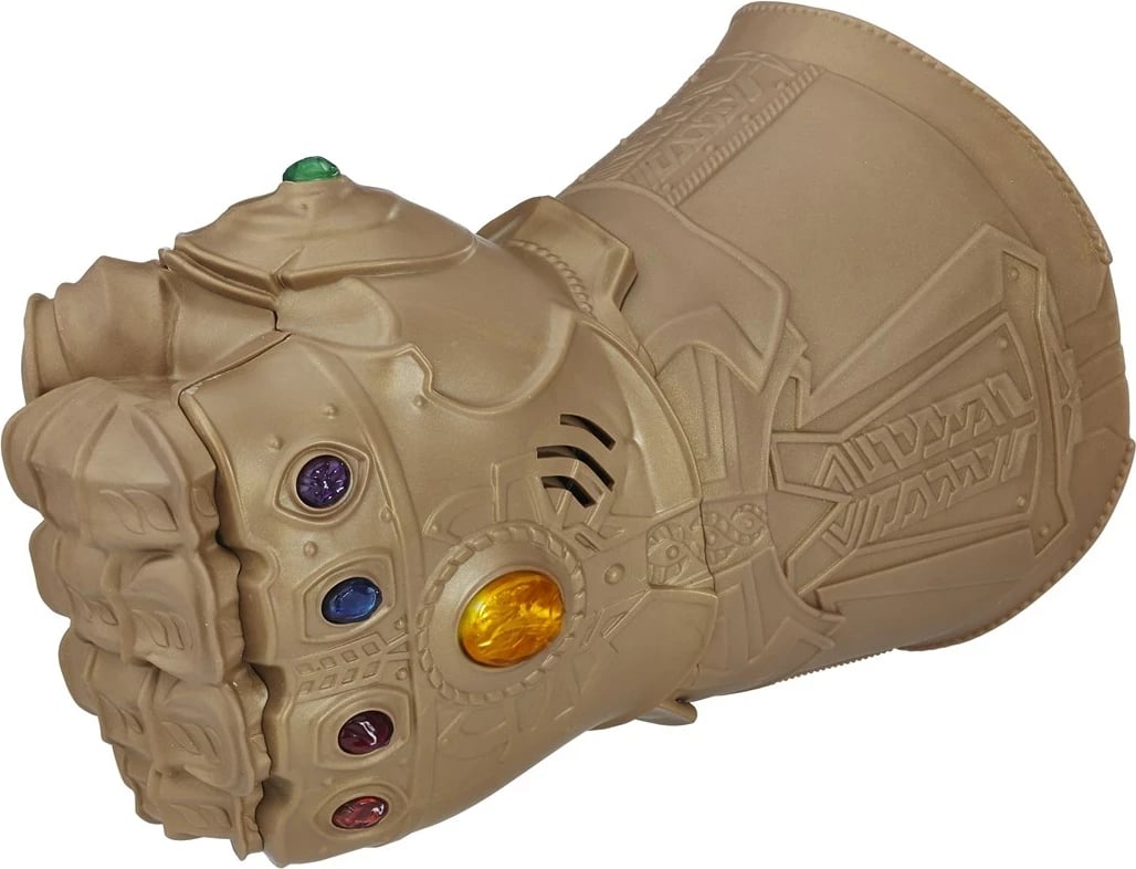 Lodër elektronike Hasbro Marvel Avengers Infinity Gauntlet, për fëmijë, Shumëngjyrëshe
