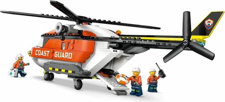 Lego set City për fëmijë, Coast Guard Helicopter