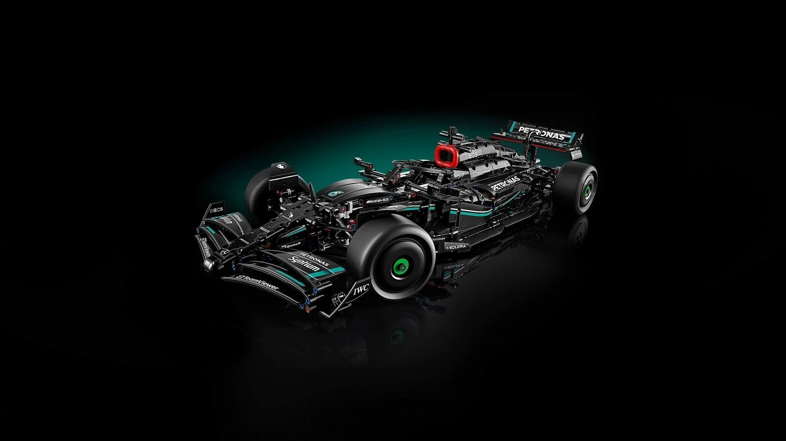 Set ndërtimi LEGO Technic Mercedes-AMG F1 W14 E Performance, 1642 pjesë, e zezë