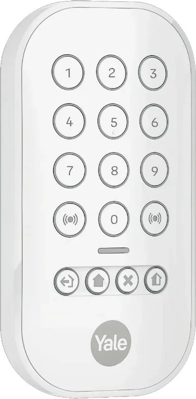 Tastierë alarmi smart YALE HOME AL-KP-1A-W, e bardhë Tastierë alarmi smart YALE HOME AL-KP-1A-W, e bardhë