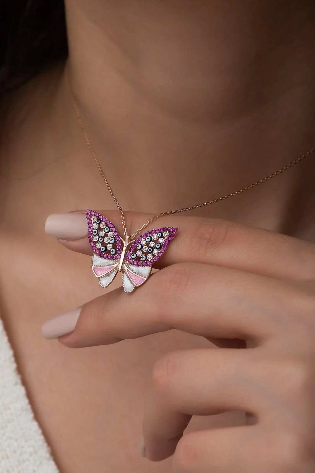 Qafore argjendi, flutur, Jumeon, NRZ10549