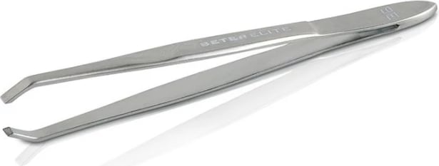 Pincetë Beter Elite Satin Finish Crab Point