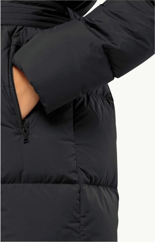 Jakne Jack Wolfskin femra, të zeza