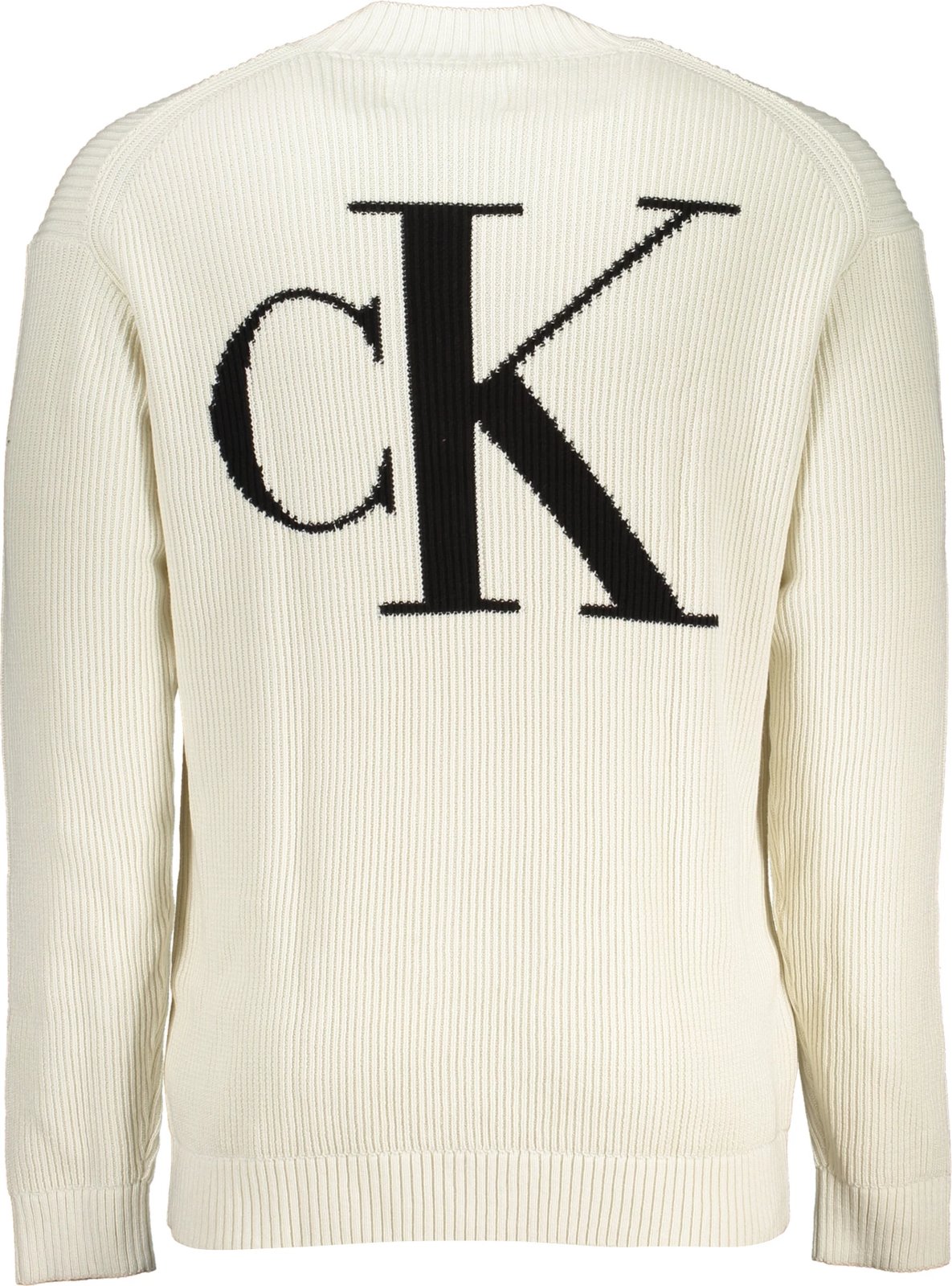 Xhemper Calvin Klein meshkuj, të bardhë