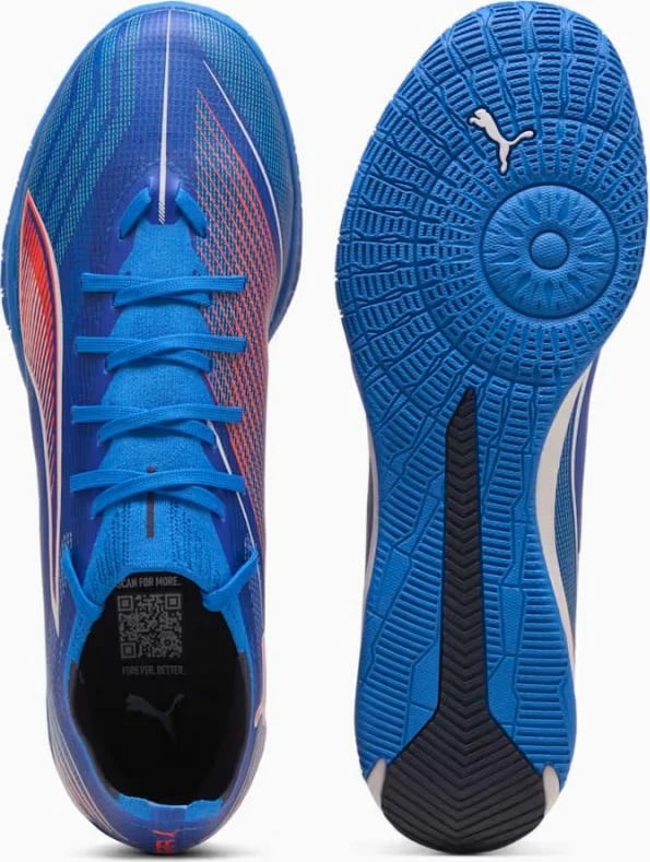 Atlete futsalli Puma për meshkuj, të kaltra