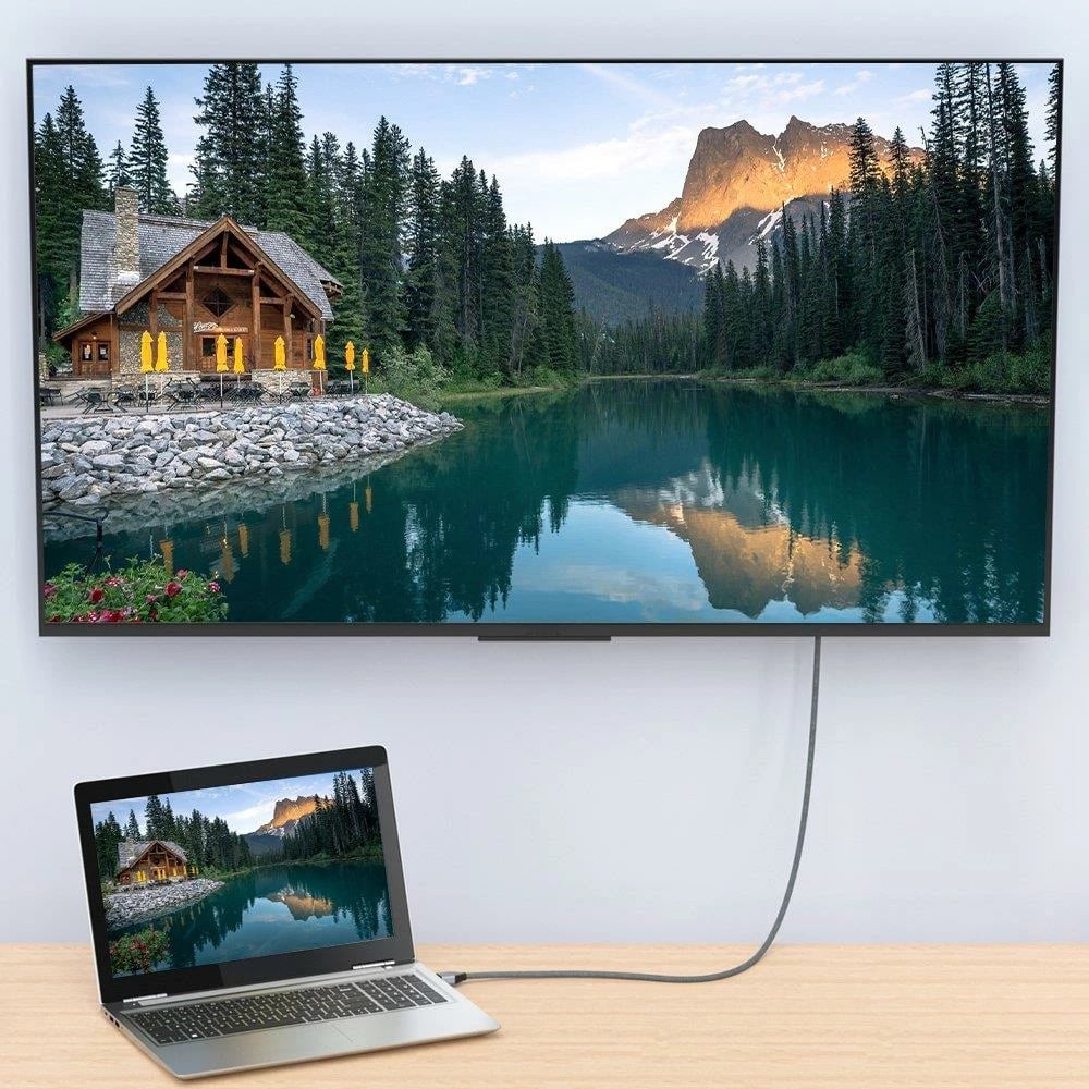 Kabllo HDMI Wozinsky WHDMI-50, 5m, 8K 60Hz, 48Gbps, argjendtë Kabllo HDMI Wozinsky WHDMI-50, 5m, 8K 60Hz, 48Gbps, argjendtë