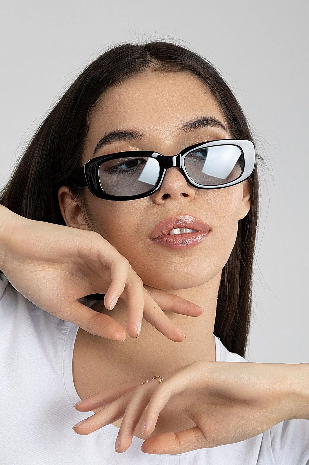 Syze dielli për gra, Jumeon, PL22Kg531R009, ngjyrë e zezë dhe kaltër