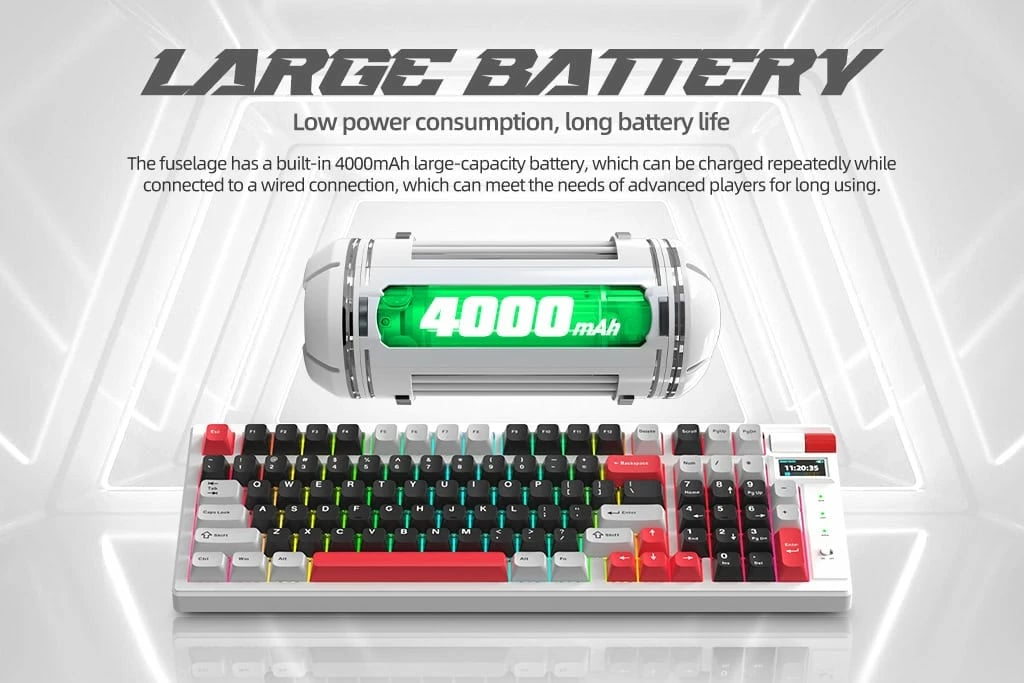 Tastierë MONKA KG991W