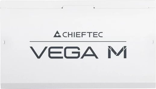 Furnizues energjie ATX, Chieftec PPG-850-CW Vega M, 850W 80+ Gold, modular, ATX 3.1, me 12VHPWR, e bardhë