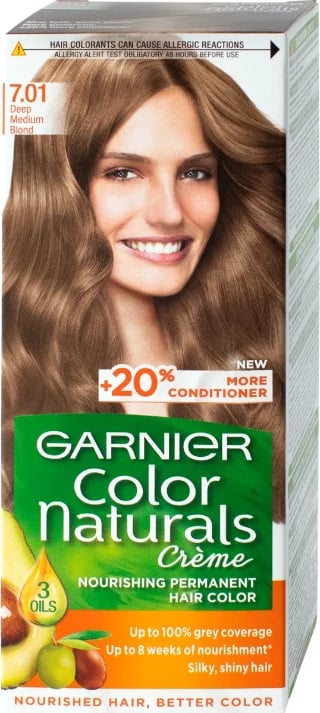 Color Naturals 7.01 Deep Blonde