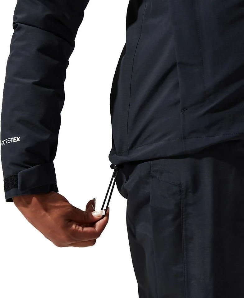 Xhaketë Berghaus Hillwalker Gore-Tex për femra, S, e zezë