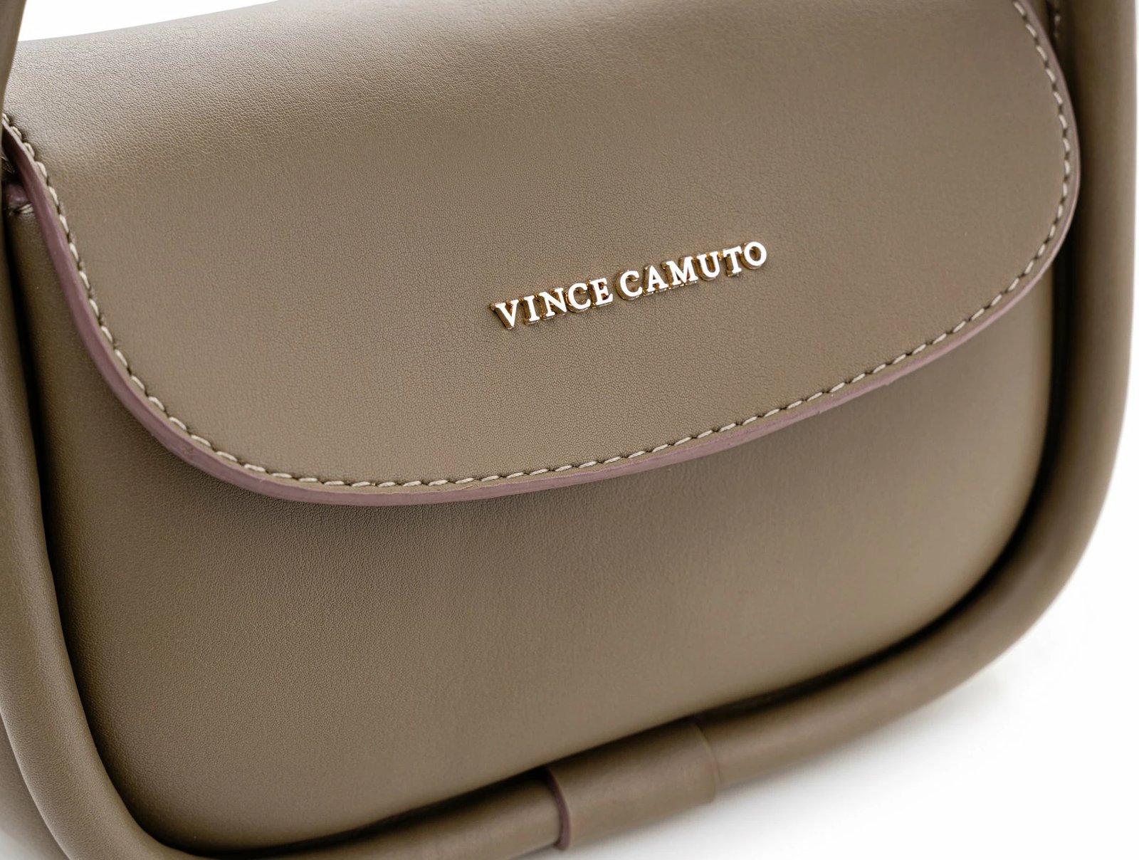 Çantë dore Vince Camuto, Como, ngjyrë mink