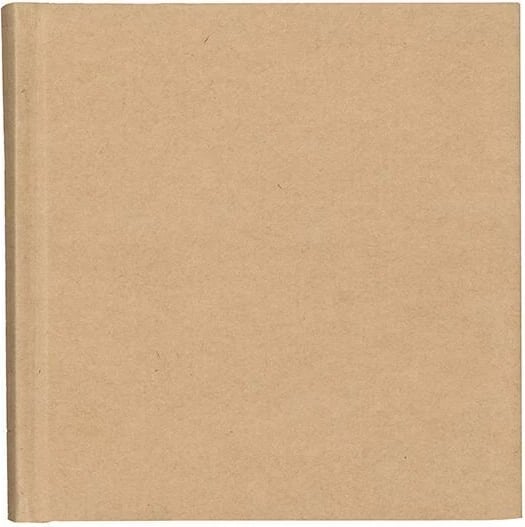 Libër skicash NEXT, 23x23cm, 80 fletë suede 120g