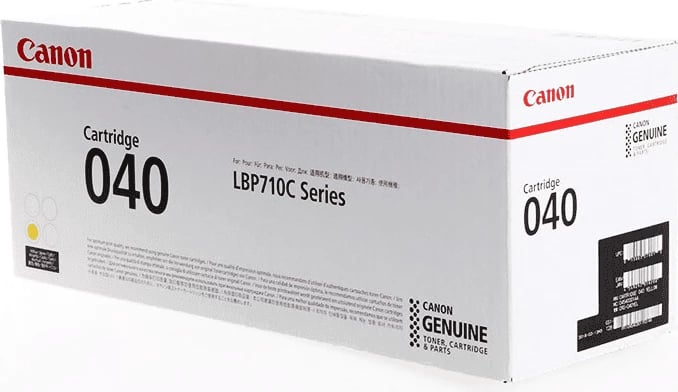 Toner Canon 040 (0454C001) 5400 faqe, standard, i verdhë