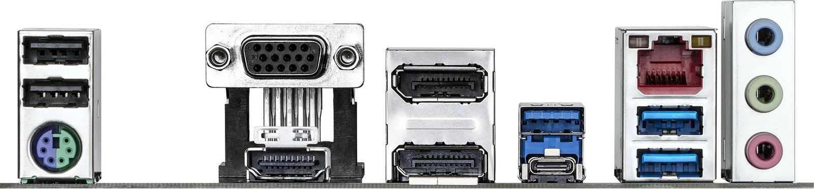 Pllakë amë Gigabyte B760M DS3H Gen5, micro ATX, PCIe 5.0, 2x M.2, 2.5G LAN, e zezë
