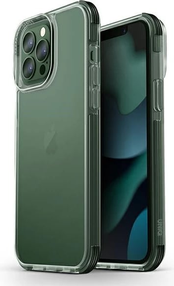 Mbështjellës UNIQ Combat për iPhone 13 Pro Max 6.7", Gjelbër