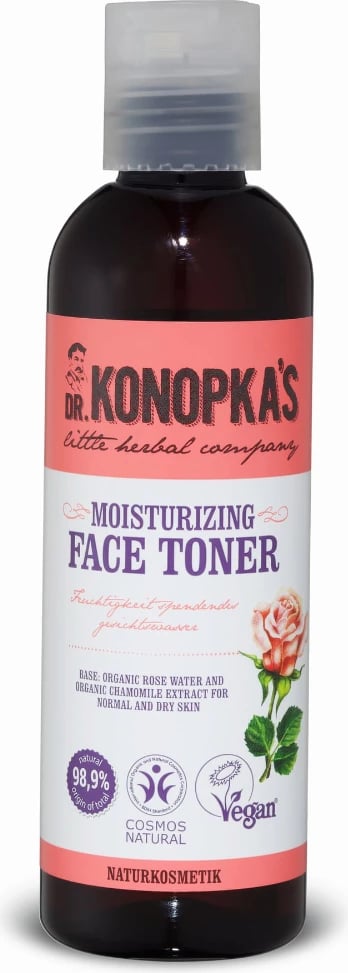 Tonik fytyre DR. KONOPKA'S Moisturizing 200ml
