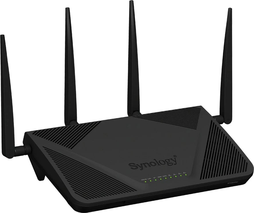 Router Synology RT2600ac, 4 antena, Dual WAN, VPN, i zi