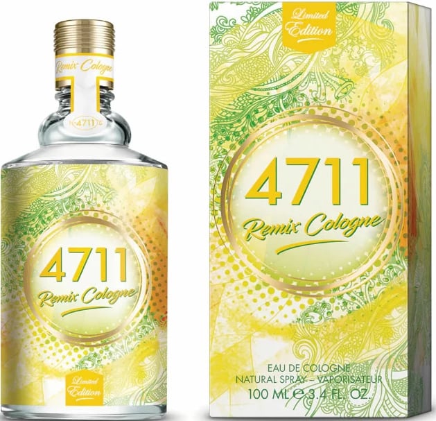 Eau de Cologne 4711 Remix Cologne 100ml