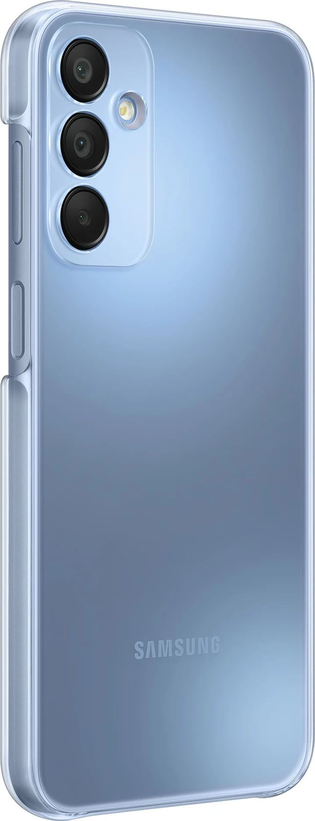Mbështjellës Samsung Galaxy A15 5G, 16.5 cm (6.5"), Transparent