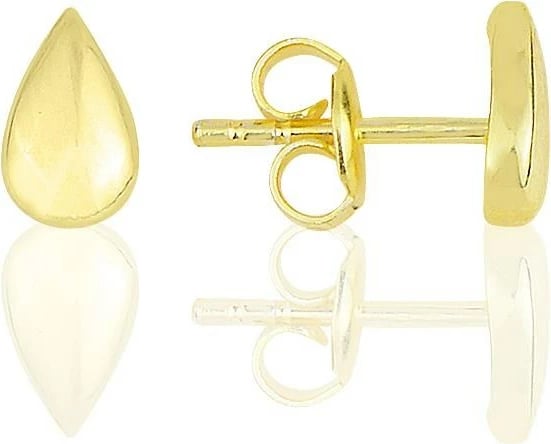 Vathë argjendi Jumeon, ngjyrë ari, SGTL11710, 7x4.5mm