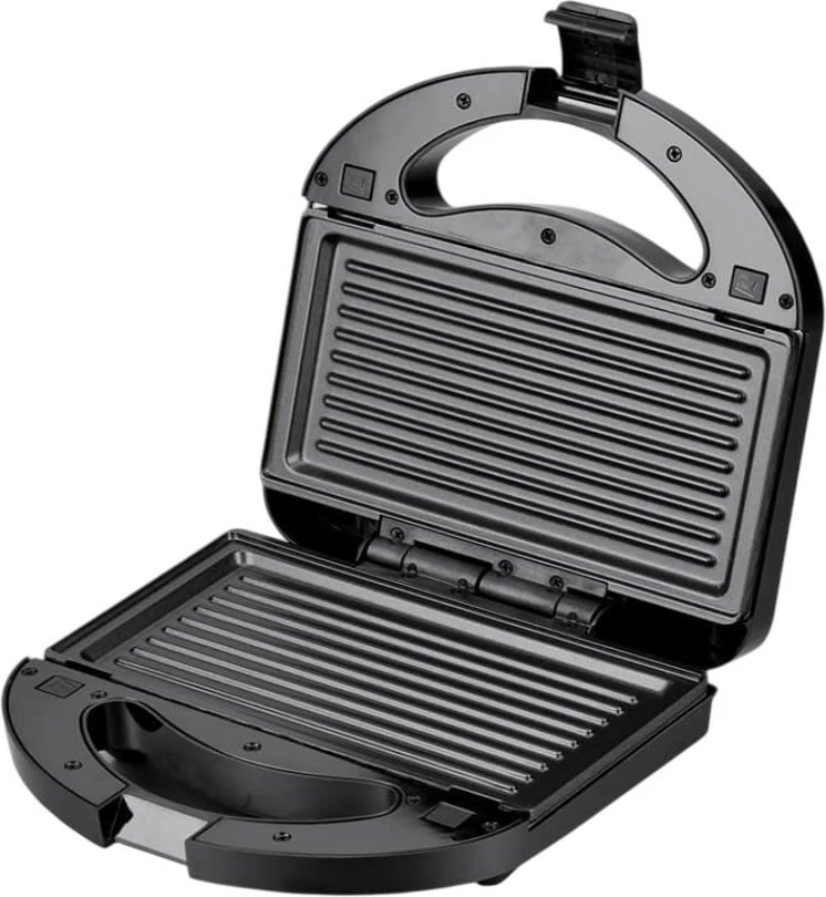 Tostier 3-në-1 Feel-Maestro MR-709 750 W pllaka të ndërrueshme jo-ngjitëse zi/argjend