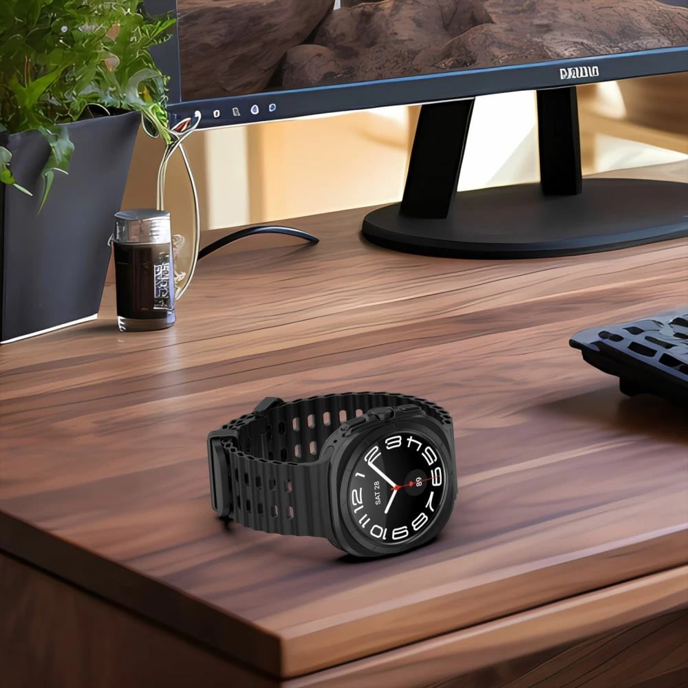 Rrip sportiv Tech-Protect IconBand Pro për Samsung Galaxy Watch Ultra 47mm, Zi