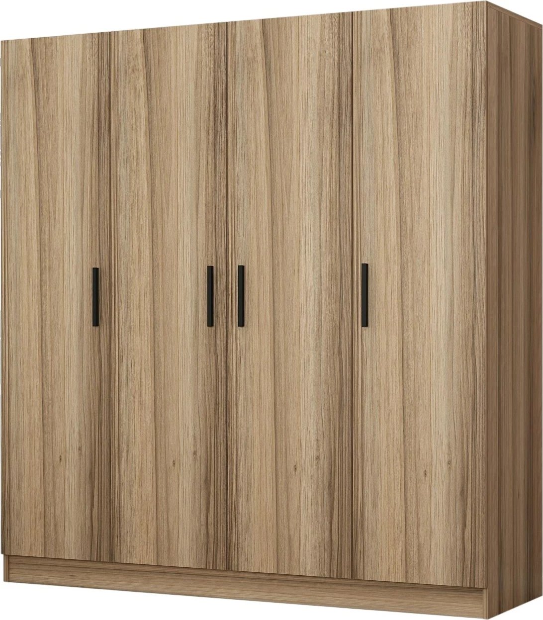 Dollap rrobash Skye Decor, ngjyrë dore, 7628